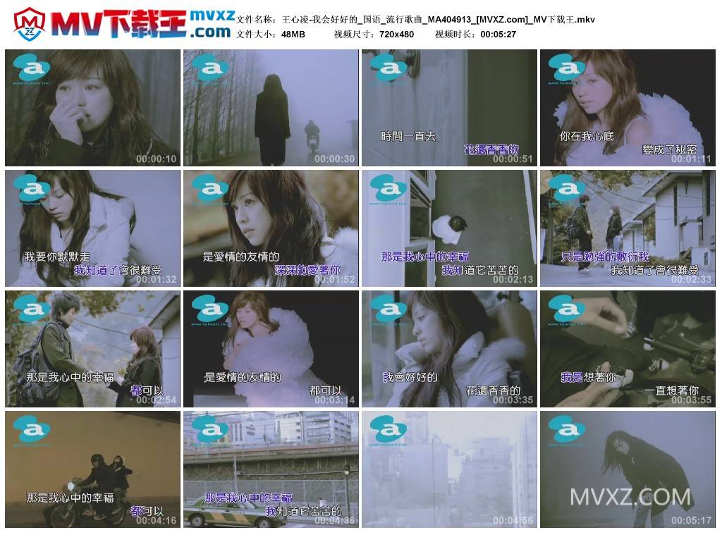 王心凌-我会好好的_国语_流行歌曲_MA404913